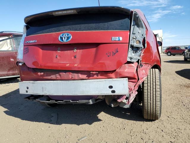 Photo 9 from auction – 2011 TOYOTA PRIUS with VIN JTDKN3DU0B5366054