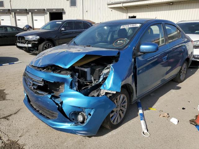 Photo 9 from auction – 2019 MITSUBISHI MIRAGE G4 with VIN ML32F3FJ7KHF00675