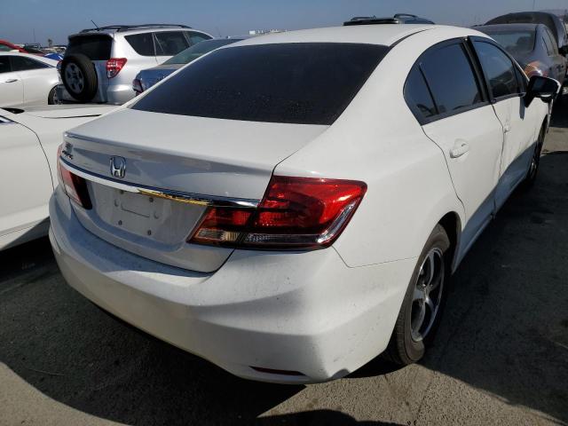 Photo 4 from auction – 2015 HONDA CIVIC SE with VIN 2HGFB2F77FH526488