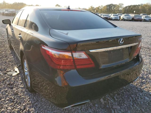Photo 3 from auction – 2011 LEXUS LS 460 with VIN JTHCL5EF0B5011678