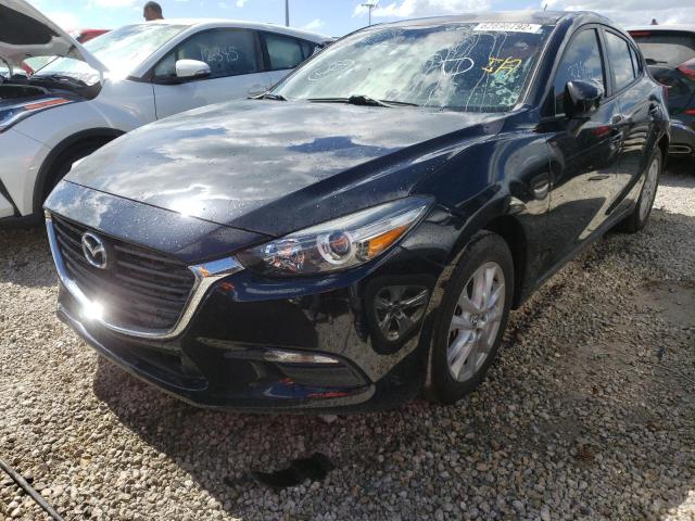 Photo 2 from auction – 2018 MAZDA 3 SPORT with VIN 3MZBN1K70JM185043