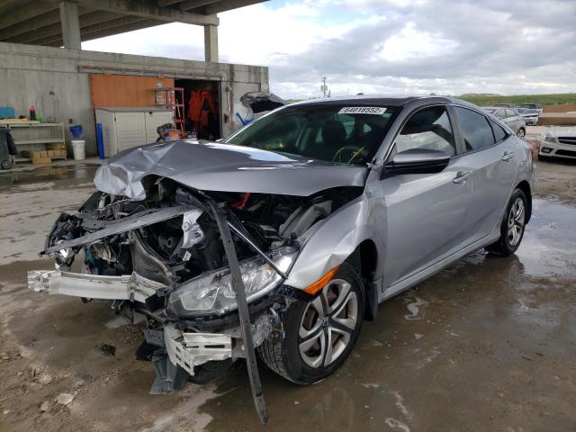Photo 2 from auction – 2017 HONDA CIVIC LX with VIN 2HGFC2F54HH505399