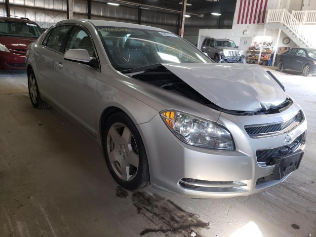CHEVROLET MALIBU 2LT 2010 with VIN 1G1ZD5E71AF319073 - Photo from auction