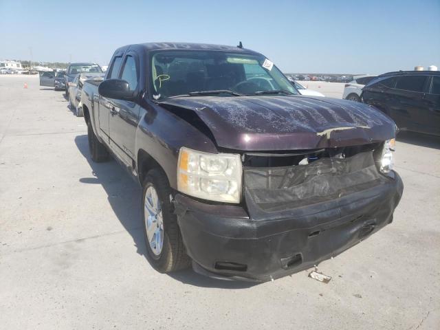 CHEVROLET SILVERADO 2008 with VIN 2GCEC19J281251326 - Photo from auction