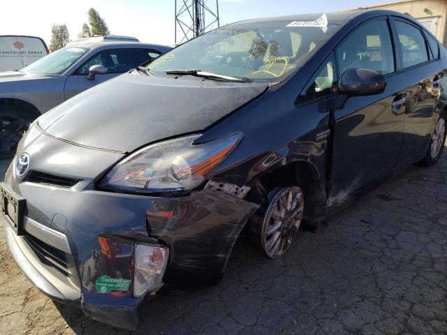 Photo 9 from auction – 2012 TOYOTA PRIUS PLUG with VIN JTDKN3DP5C3023716