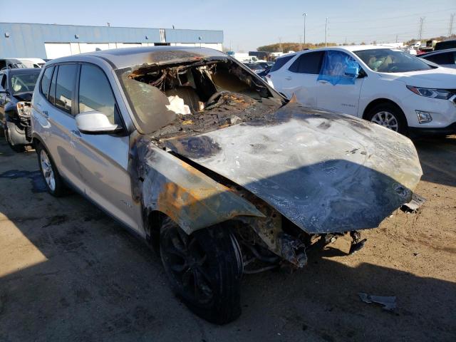Photo 1 from auction – 2012 BMW X3 XDRIVE3 with VIN 5UXWX7C55CL889563