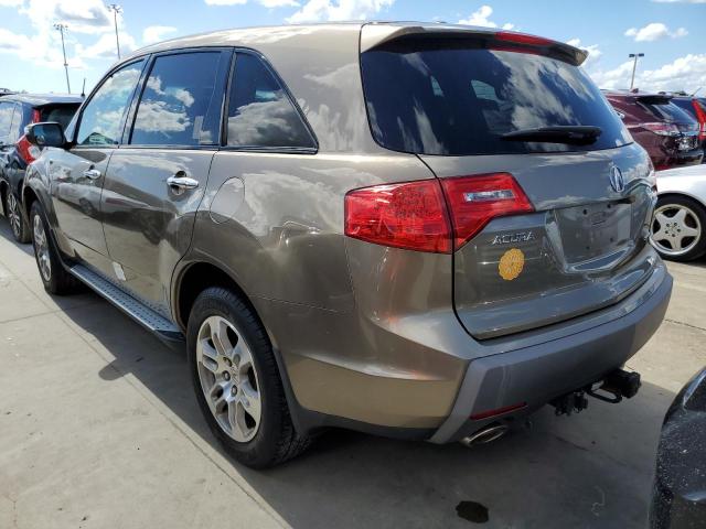 Photo 3 from auction – 2009 ACURA MDX TECHNO with VIN 2HNYD28639H004090