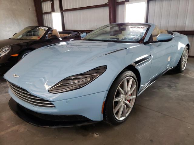 Photo 2 from auction – 2021 ASTON MARTIN DB11 with VIN SCFRMFCW6MGM10833
