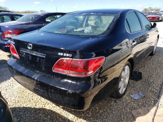 Photo 4 from auction – 2005 LEXUS ES 330 with VIN JTHBA30G450024067