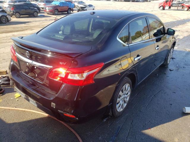 Photo 4 from auction – 2016 NISSAN SENTRA S with VIN 3N1AB7AP2GL664805