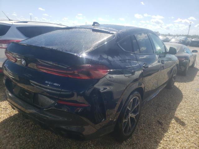 Photo 4 from auction – 2021 BMW X6 SDRIVE with VIN 5UXCY4C07M9E14937
