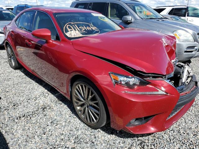 LEXUS IS 250 2015 with VIN JTHBF1D24F5063105 - Photo from auction