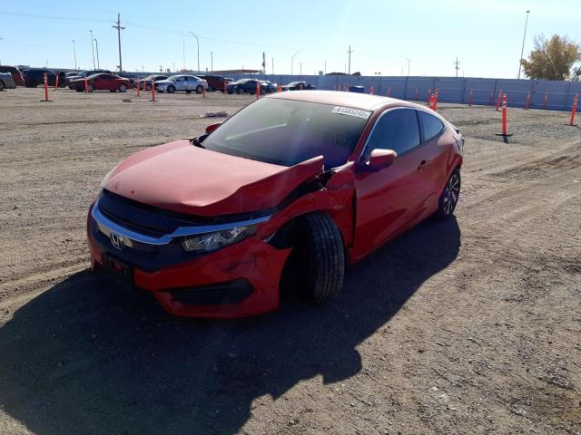 Photo 2 from auction – 2017 HONDA CIVIC LX with VIN 2HGFC4B0XHH307898