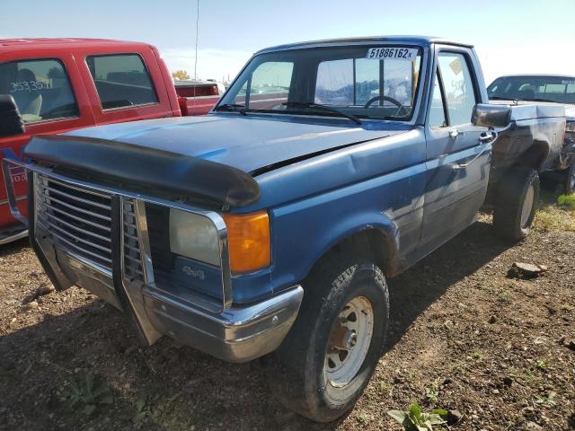Photo 2 from auction – 1987 FORD F250 with VIN 2FTEF26N1HCA99368