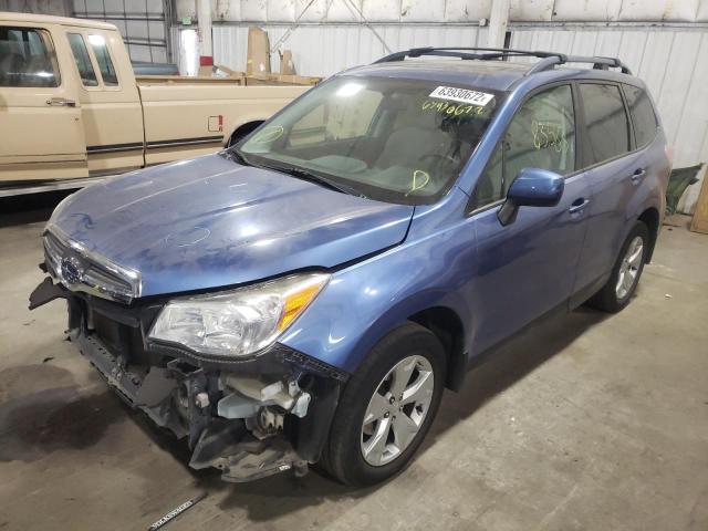 Photo 2 from auction – 2015 SUBARU FORESTER 2 with VIN JF2SJADC1FH465947