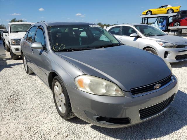 CHEVROLET IMPALA LT 2006 with VIN 2G1WC581869205553 - Photo from auction