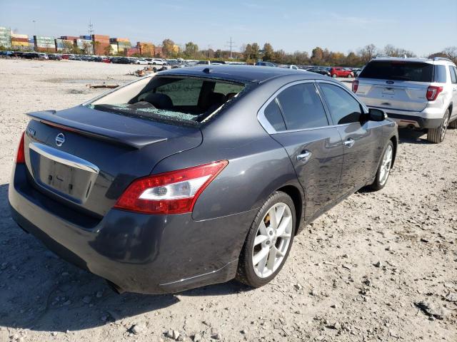 Photo 4 from auction – 2009 NISSAN MAXIMA S with VIN 1N4AA51E79C847494