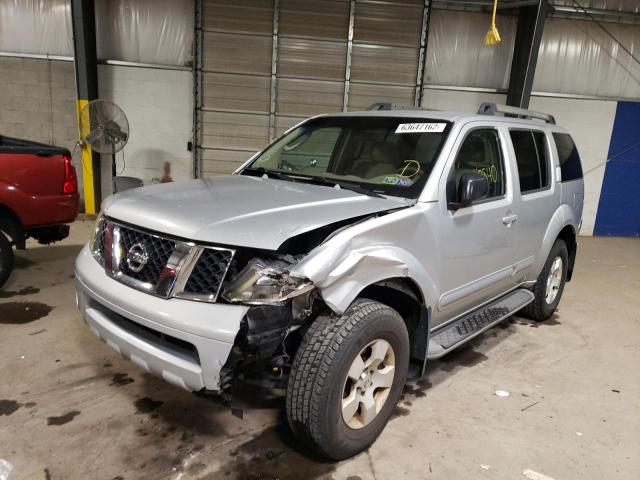 Photo 2 from auction – 2005 NISSAN PATHFINDER with VIN 5N1AR18W45C773631