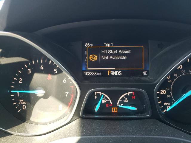 Zdjęcie 8 z aukcji – 2017 FORD ESCAPE S z VIN 1FMCU0F75HUD40363