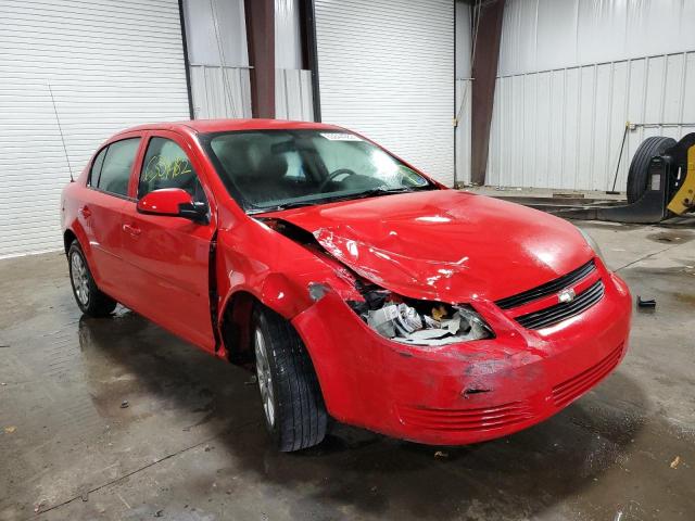 CHEVROLET COBALT 1LT 2010 with VIN 1G1AD5F54A7101018 - Photo from auction