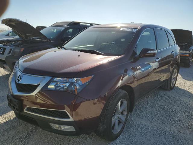 Zdjęcie 2 z aukcji – 2013 ACURA MDX z VIN 2HNYD2H27DH509331