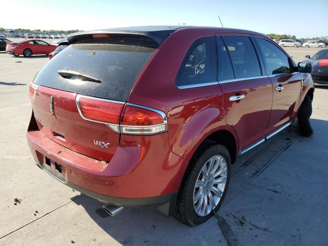 Photo 4 from auction – 2014 LINCOLN MKX with VIN 2LMDJ6JK3EBL07430