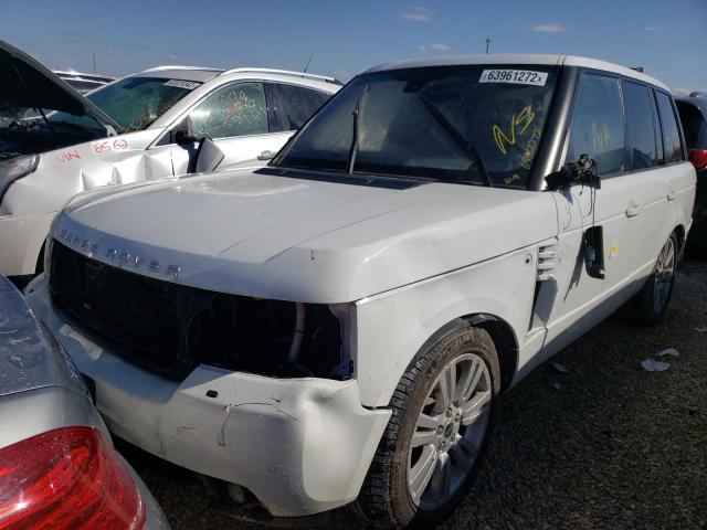 Photo 2 from auction – 2012 LAND ROVER RANGE ROVE with VIN SALMF1D42CA381957