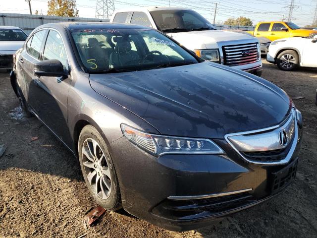ACURA TLX TECH 2015 with VIN 19UUB1F58FA007464 - Photo from auction