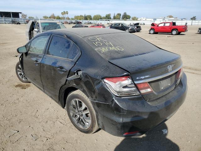 Photo 3 from auction – 2014 HONDA CIVIC EX with VIN 19XFB2F82EE272643
