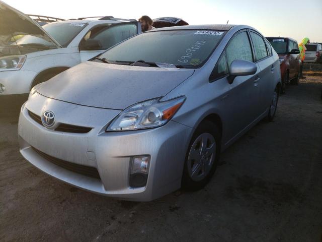 Photo 2 from auction – 2011 TOYOTA PRIUS with VIN JTDKN3DU2B0278782