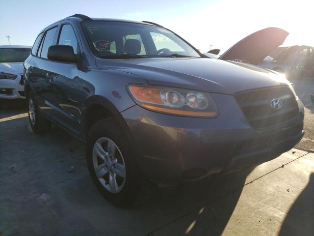 HYUNDAI SANTA FE G 2009 with VIN 5NMSG13D39H299750 - Photo from auction