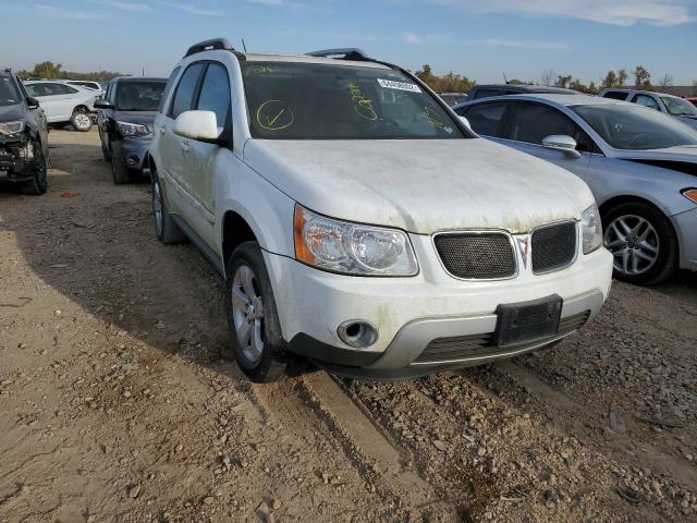 PONTIAC TORRENT 2007 with VIN 2CKDL63F676244919 - Photo from auction
