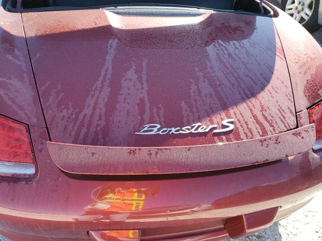 Photo 7 from auction – 2010 PORSCHE BOXSTER S with VIN WP0CB2A89AS730213