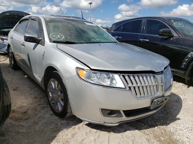 Photo 1 from auction – 2011 LINCOLN MKZ HYBRID with VIN 3LNDL2L34BR753443