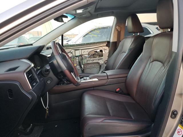 Photo 5 from auction – 2017 LEXUS RX 350 BAS with VIN 2T2BZMCA8HC061913