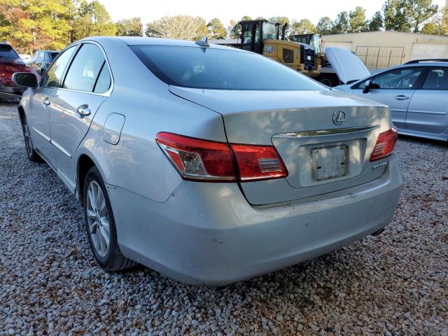 Photo 3 from auction – 2011 LEXUS ES 350 with VIN JTHBK1EG4B2447984