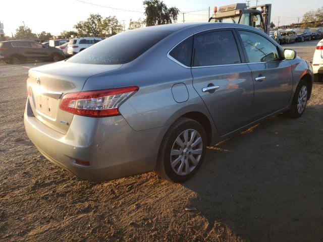 Photo 4 from auction – 2014 NISSAN SENTRA S with VIN 3N1AB7AP3EY333330