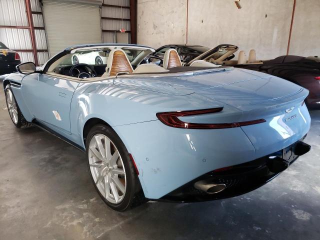 Photo 3 from auction – 2021 ASTON MARTIN DB11 with VIN SCFRMFCW6MGM10833