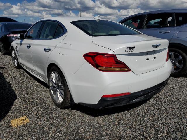 Photo 3 from auction – 2021 GENESIS G70 with VIN KMTG64LA6MU075715