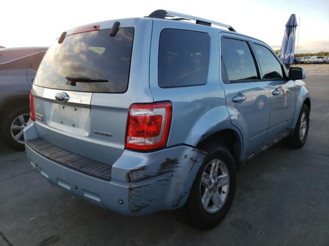 Photo 4 from auction – 2008 FORD ESCAPE with VIN 1FMCU59H58KB12487