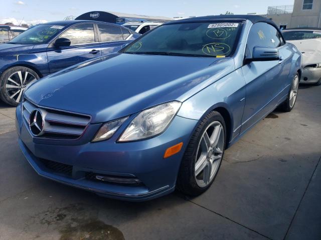Photo 2 from auction – 2012 MERCEDES-BENZ E 350 with VIN WDDKK5KF2CF167808
