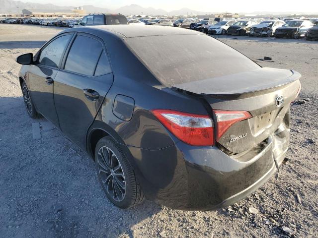 Photo 3 from auction – 2014 TOYOTA COROLLA L with VIN 2T1BURHE6EC106306