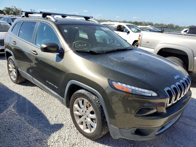 Photo 1 from auction – 2015 JEEP CHEROKEE L with VIN 1C4PJLDB7FW517634