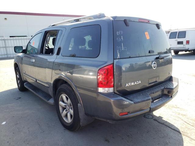 Photo 3 from auction – 2008 NISSAN ARMADA SE with VIN 5N1AA08D18N615904