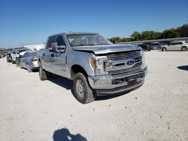FORD F250 SUPER 2017 with VIN 1FT7W2BT3HEB36685 - Photo from auction