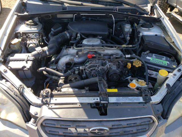 Photo 7 from auction – 2007 SUBARU LEGACY OUT with VIN 4S4BP61C477325926