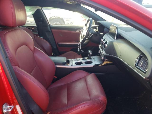 Photo 5 from auction – 2018 KIA STINGER GT with VIN KNAE45LC9J6033149