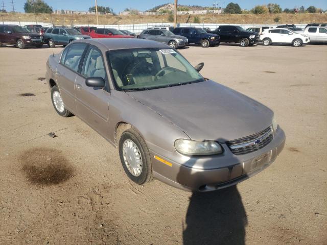 Photo 1 from auction – 2000 CHEVROLET MALIBU with VIN 1G1ND52J6Y6326304