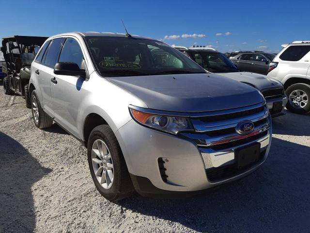 FORD EDGE SE 2014 with VIN 2FMDK3GC4EBA18144 - Photo from auction