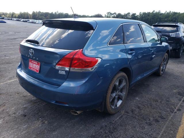 Photo 4 from auction – 2010 TOYOTA VENZA with VIN 4T3ZK3BB2AU027554